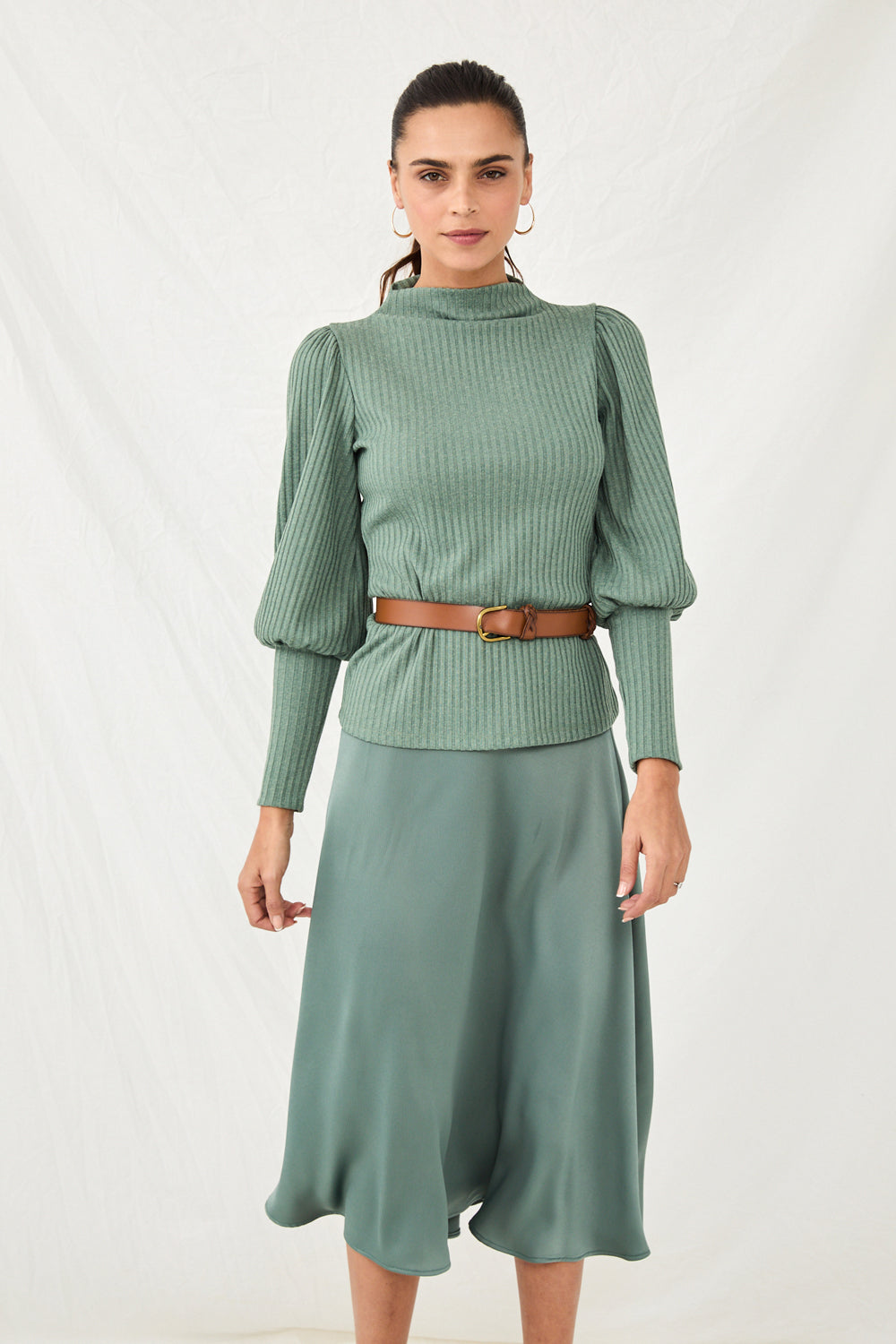 Green Daria knit