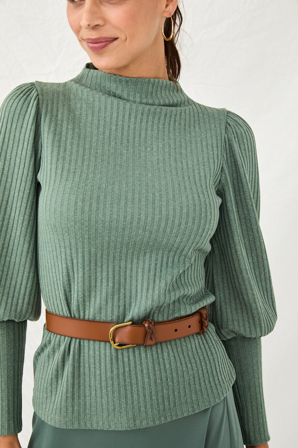 Green Daria knit