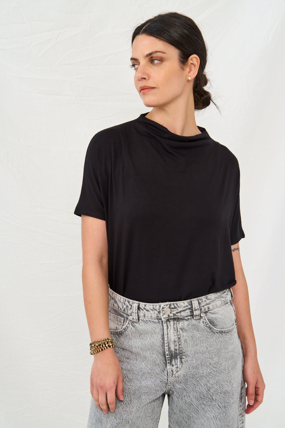 Black Romi shirt