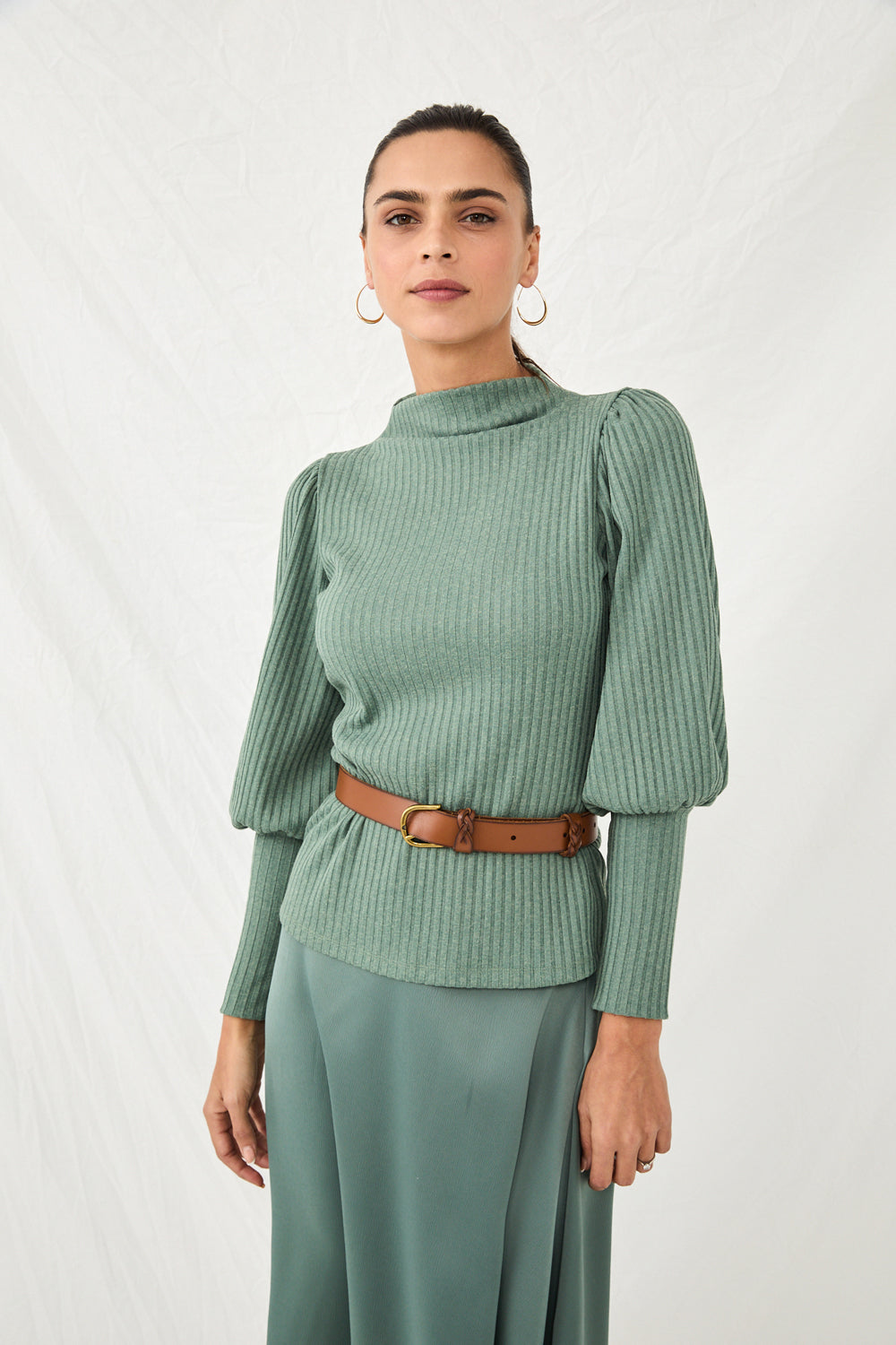 Green Daria knit