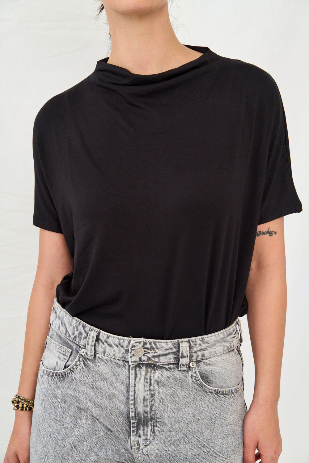 Black Romi shirt