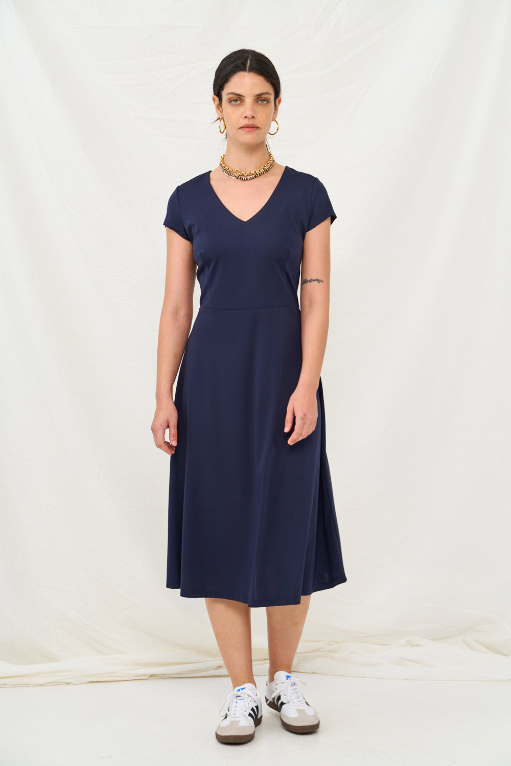 Blake navy dress