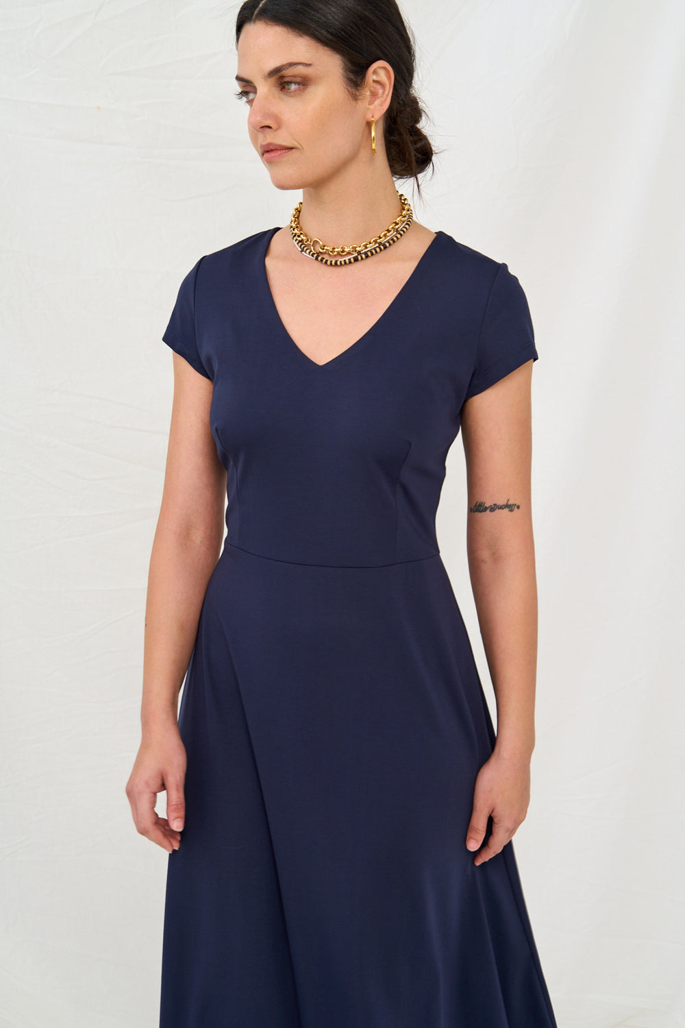 Blake navy dress