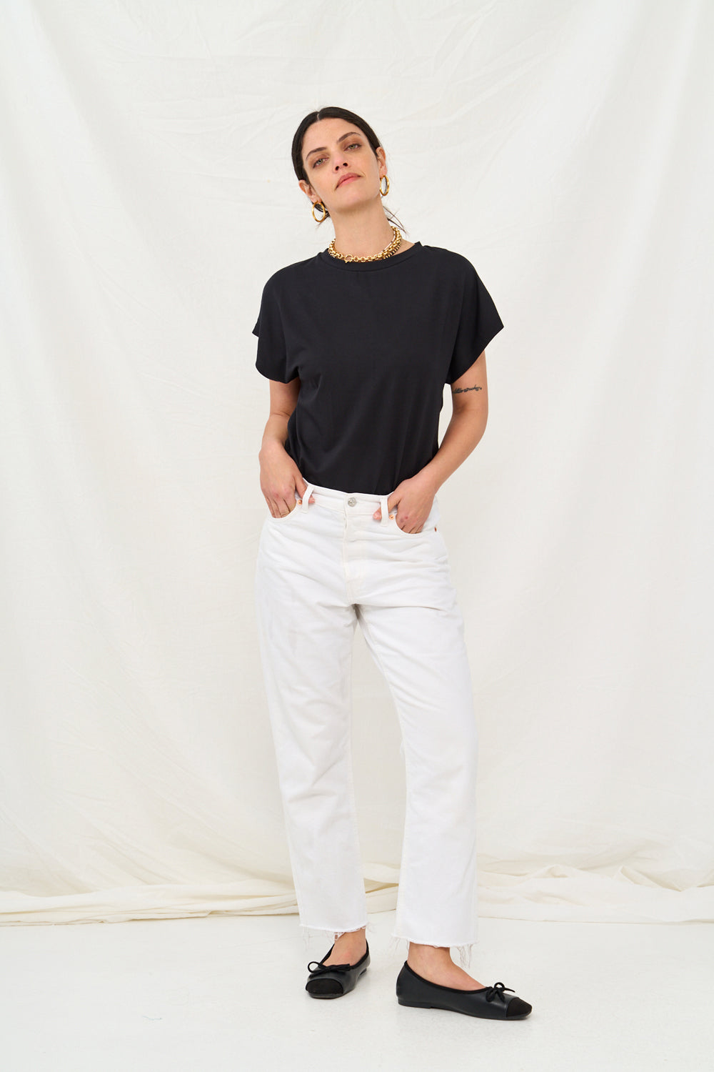 Black Alba t-shirt