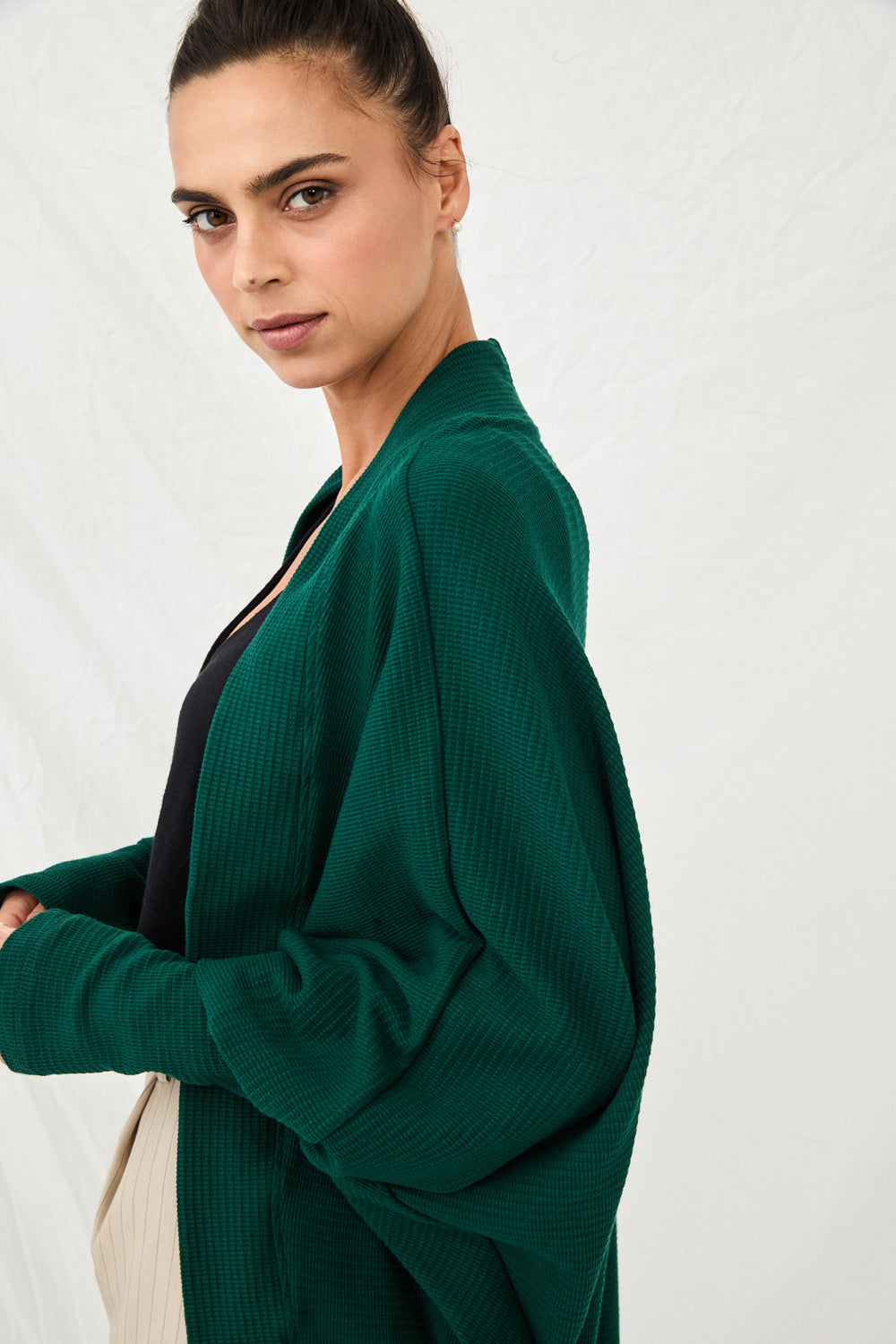 Green Penelope Cardigan