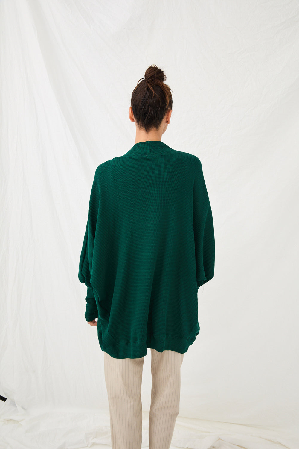 Green Penelope Cardigan