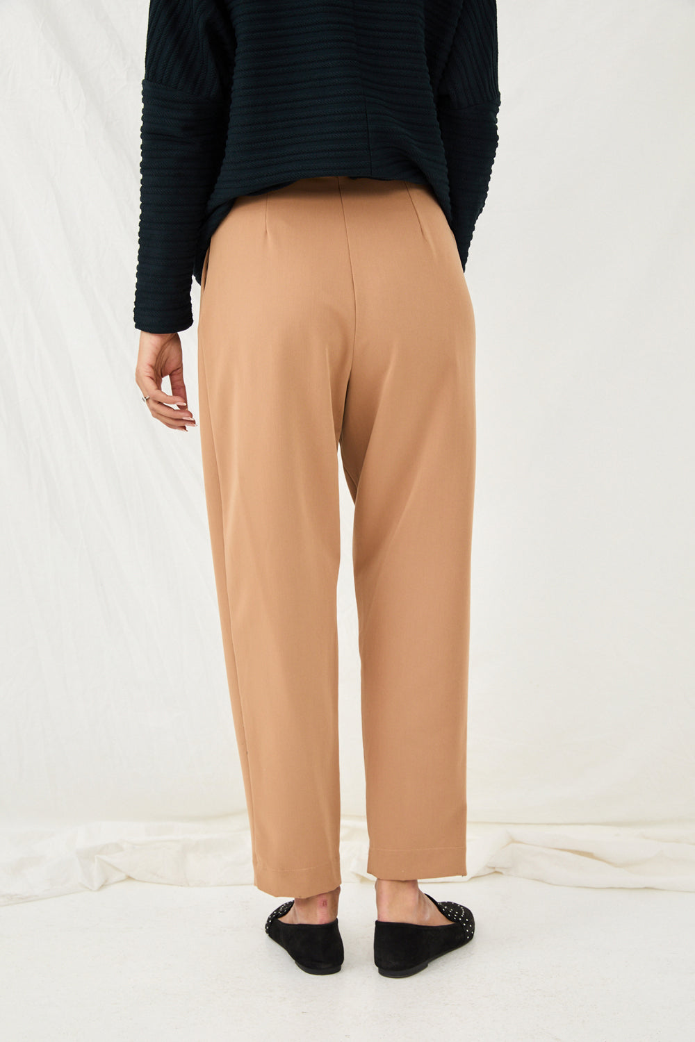 Antonia Camel pants