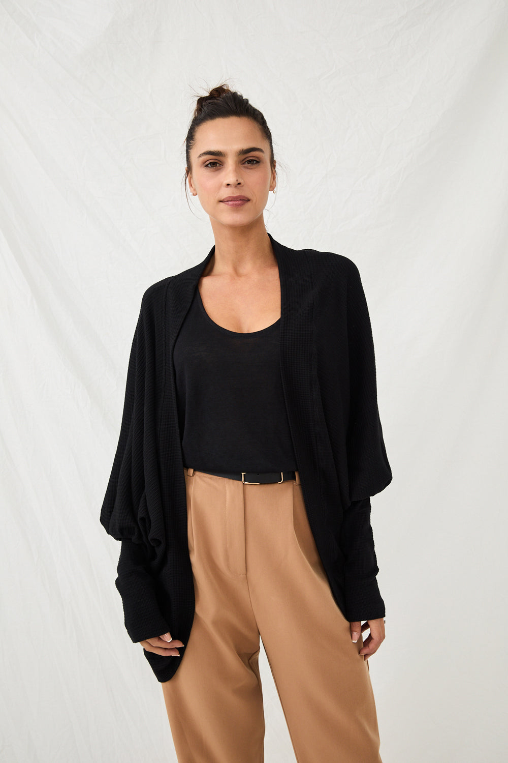 Black Penelope Cardigan 