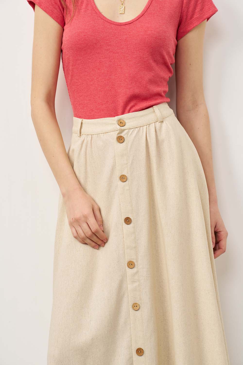 Black margo skirt 