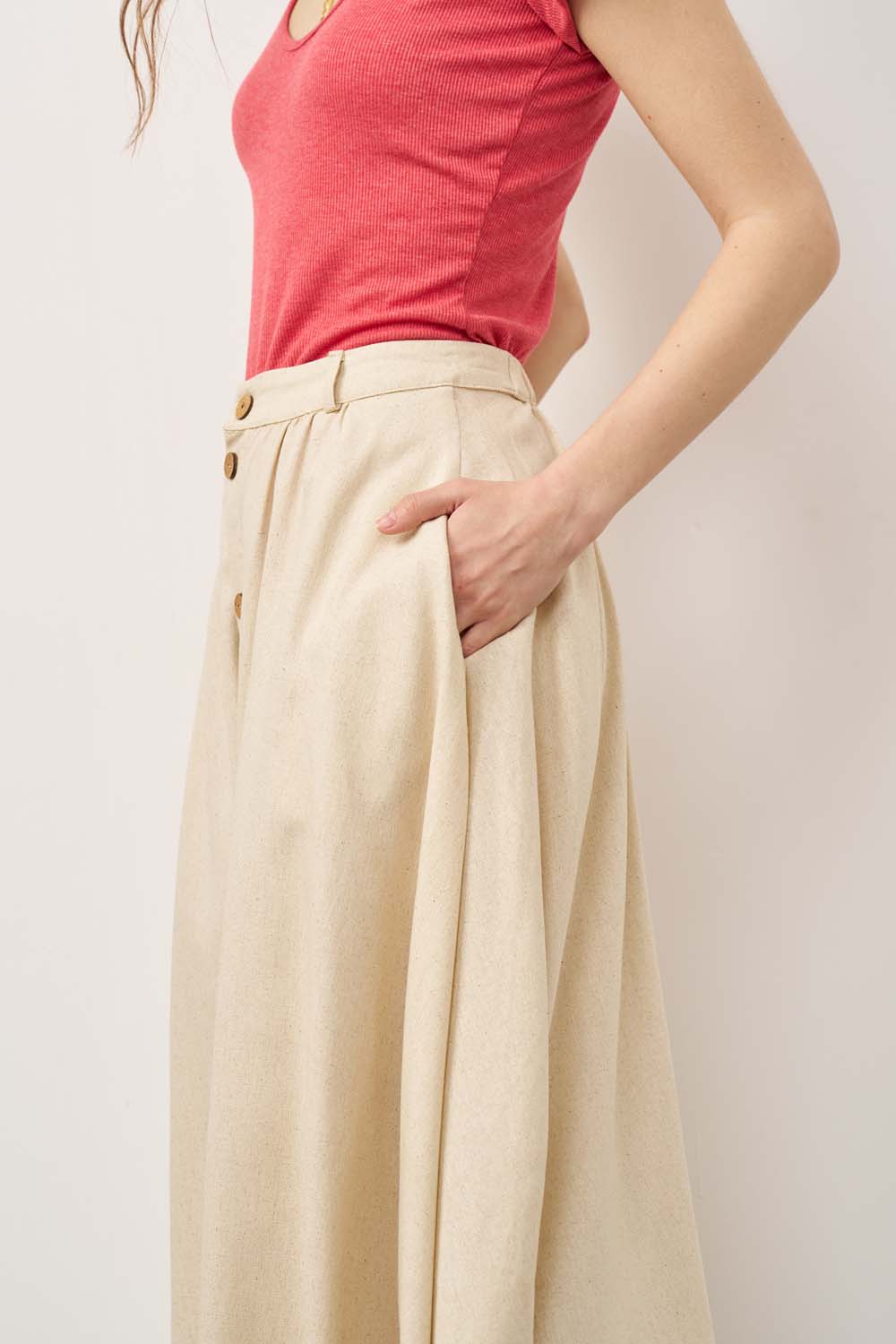 Black margo skirt 