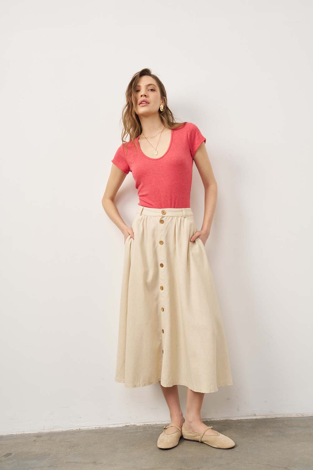 Black margo skirt 