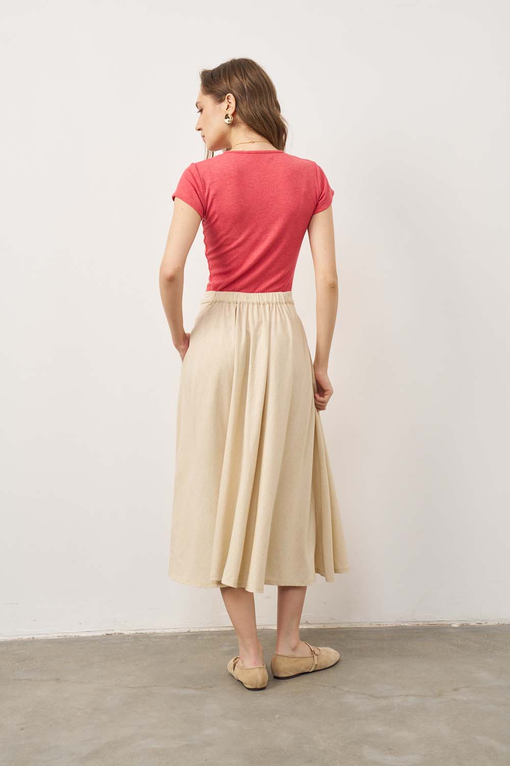 Black margo skirt 