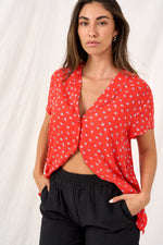 Red Lucy shirt 