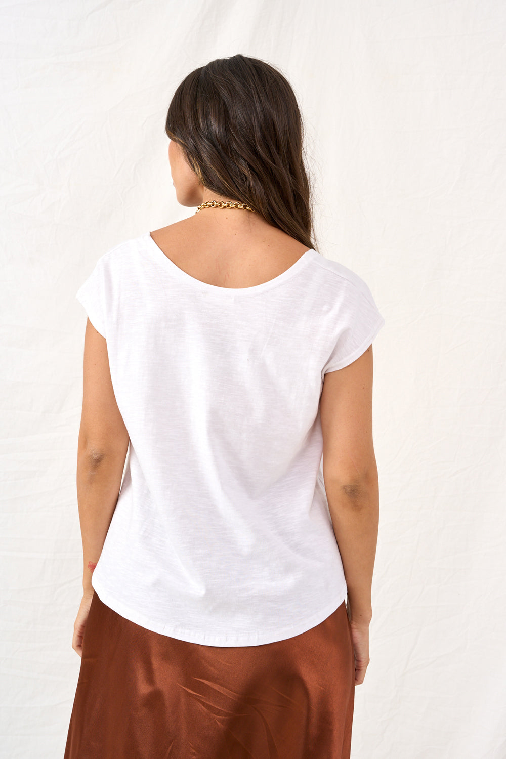 Loose T shirt white 