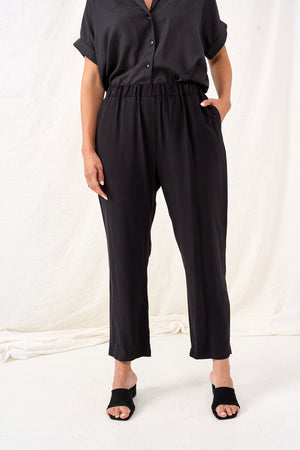 Pants Lauren Tansel black color