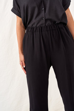 Pants Lauren Tansel black color