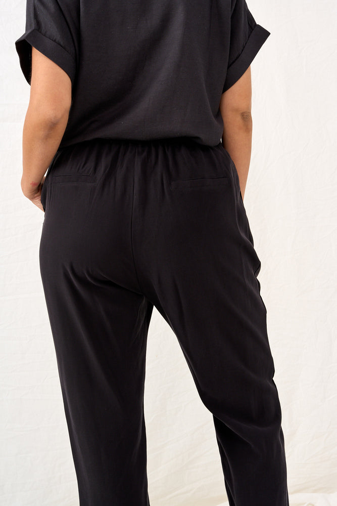 Pants Lauren Tansel black color