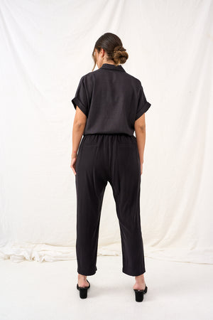 Pants Lauren Tansel black color