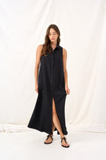 Black Dahlia maxi dress