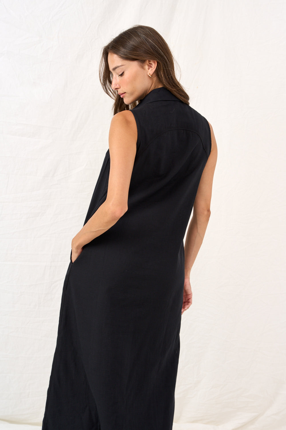 Black Dahlia maxi dress