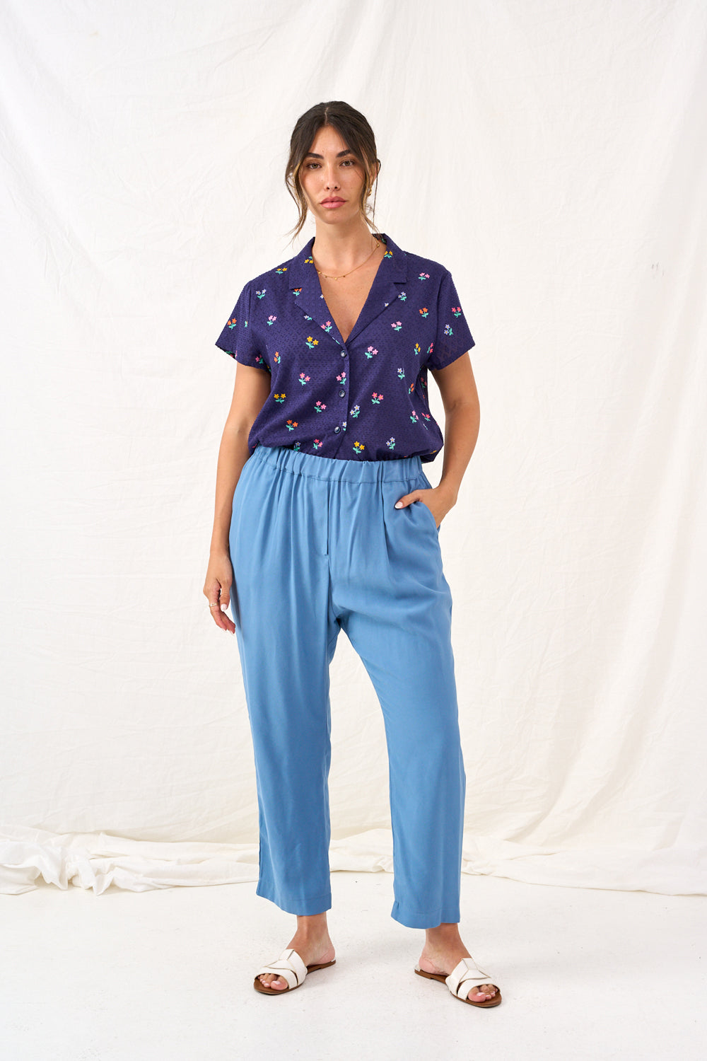 Lauren Tansel pants, light blue