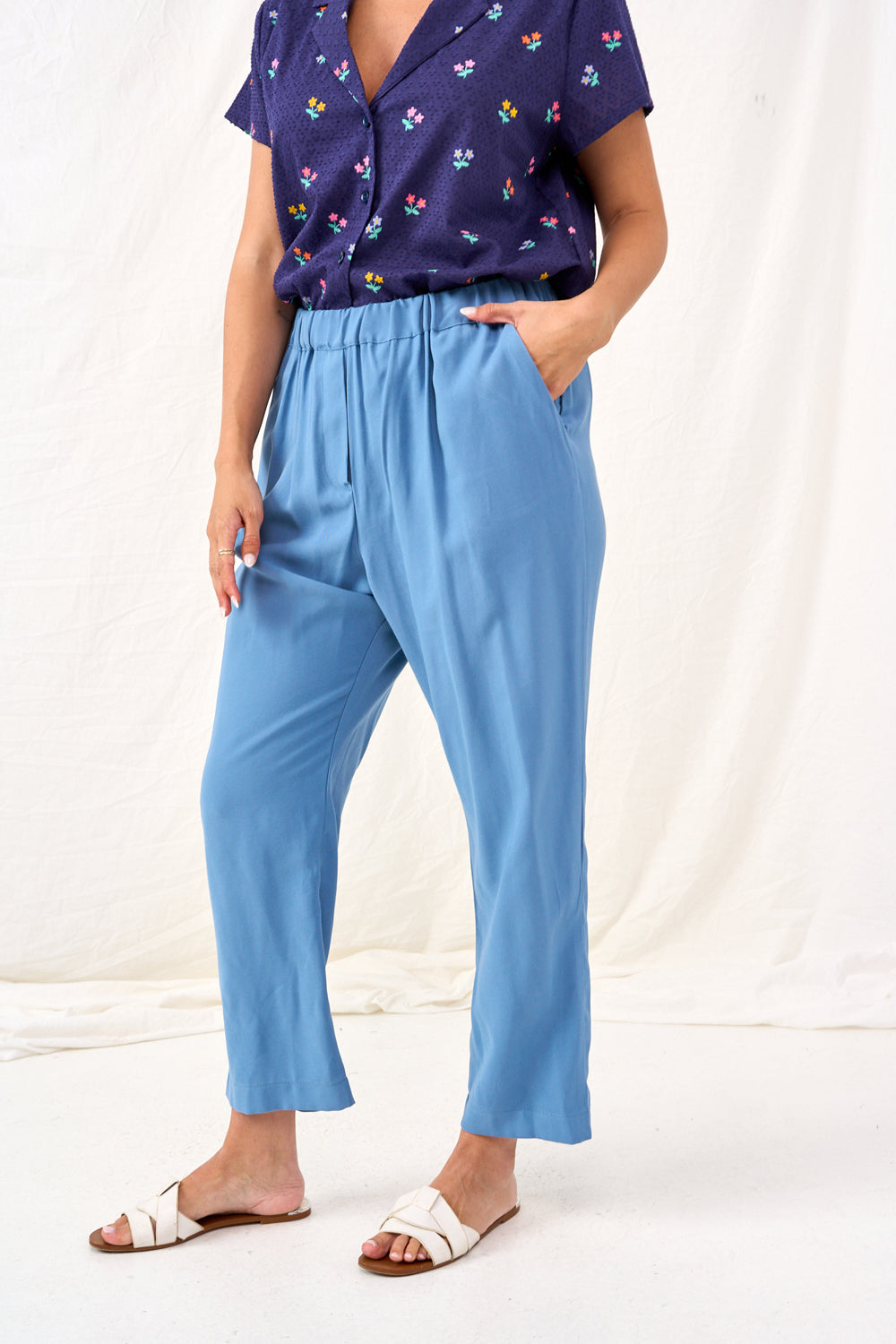 Lauren Tansel pants, light blue