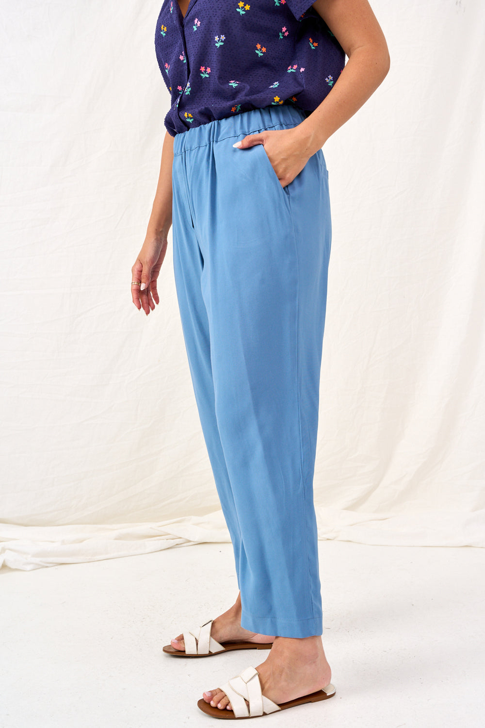 Lauren Tansel pants, light blue