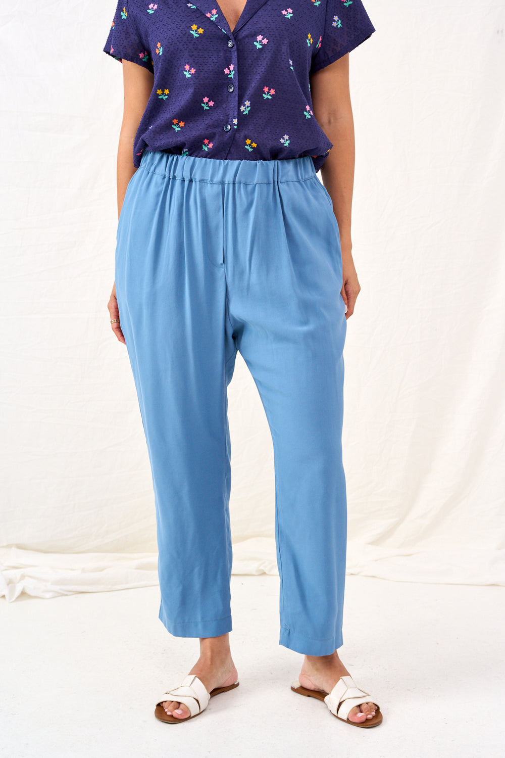 Lauren Tansel pants, light blue