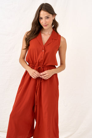 Chelsea Harem sleeveless overall