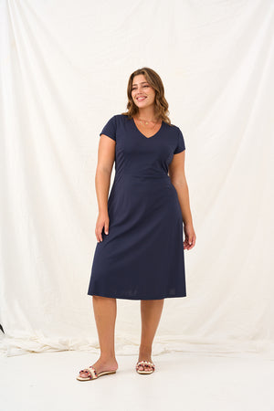 Blake navy dress