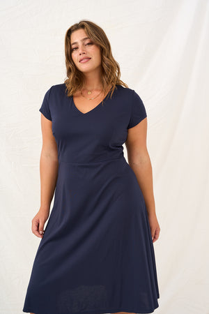 Blake navy dress