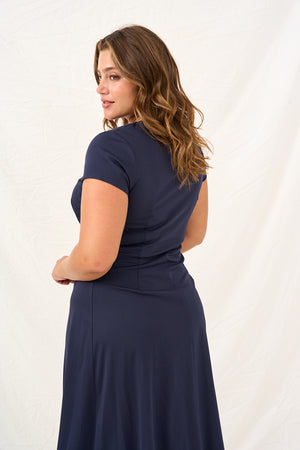 Blake navy dress