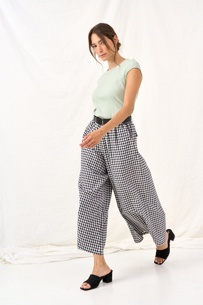 Olivia plaid pants