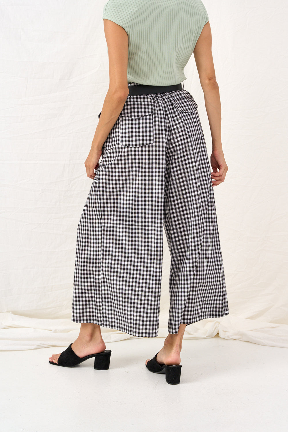 Olivia plaid pants