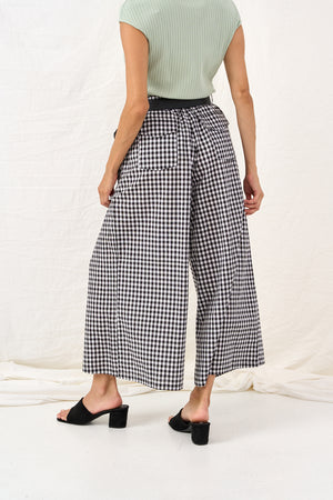 Olivia plaid pants