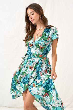 Floral maiden dress