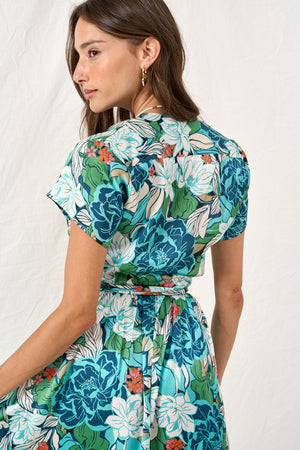 Floral maiden dress