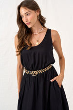 Gertie black dress