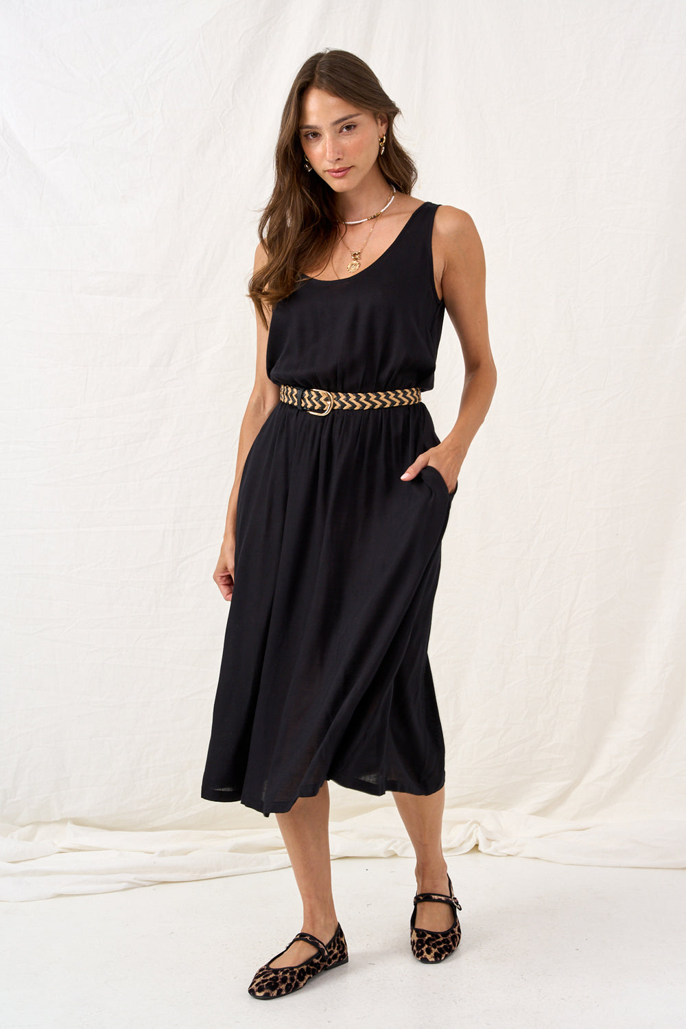 Gertie black dress