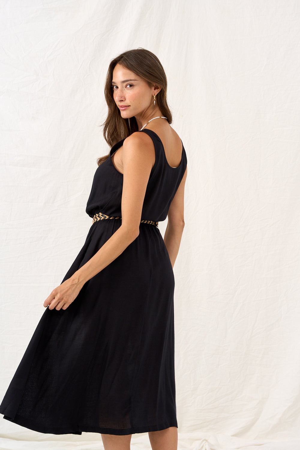 Gertie black dress