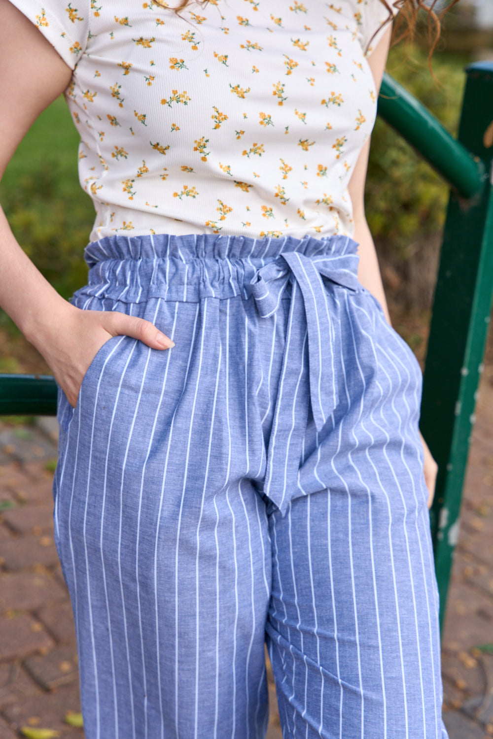 Striped Paloma pants