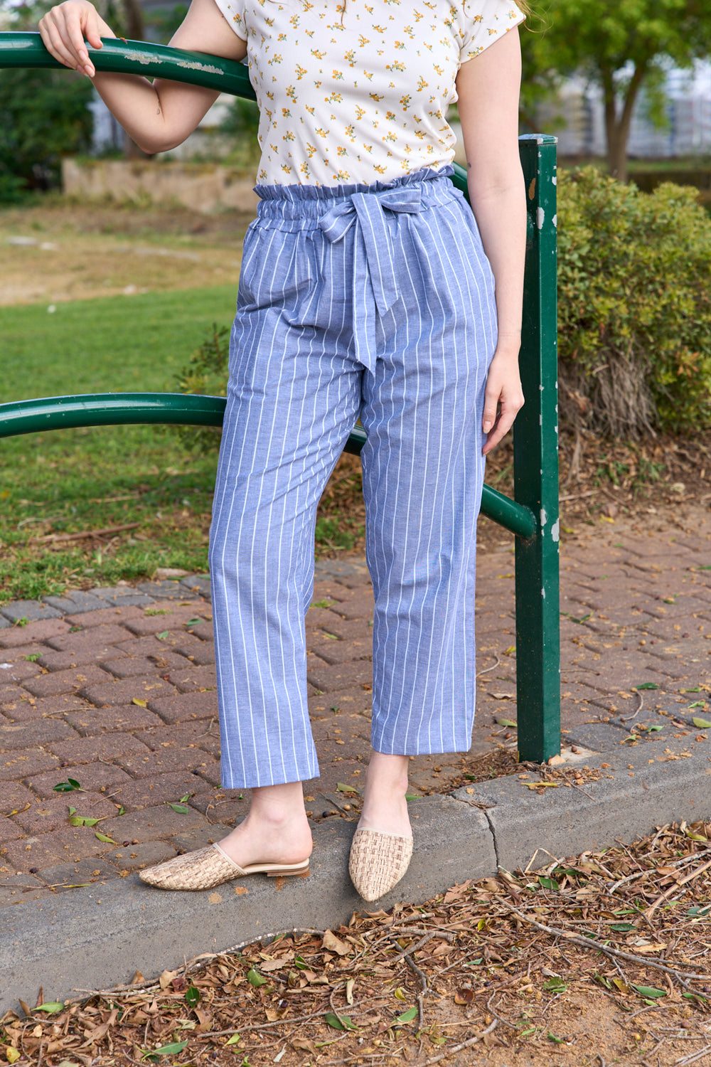 Striped Paloma pants