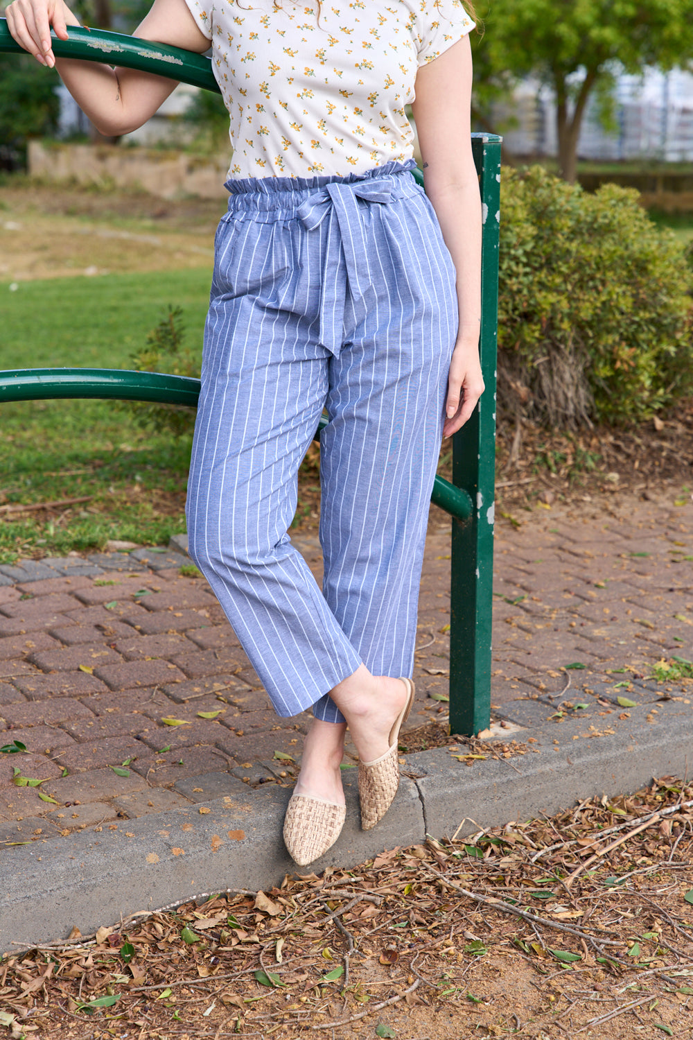 Striped Paloma pants