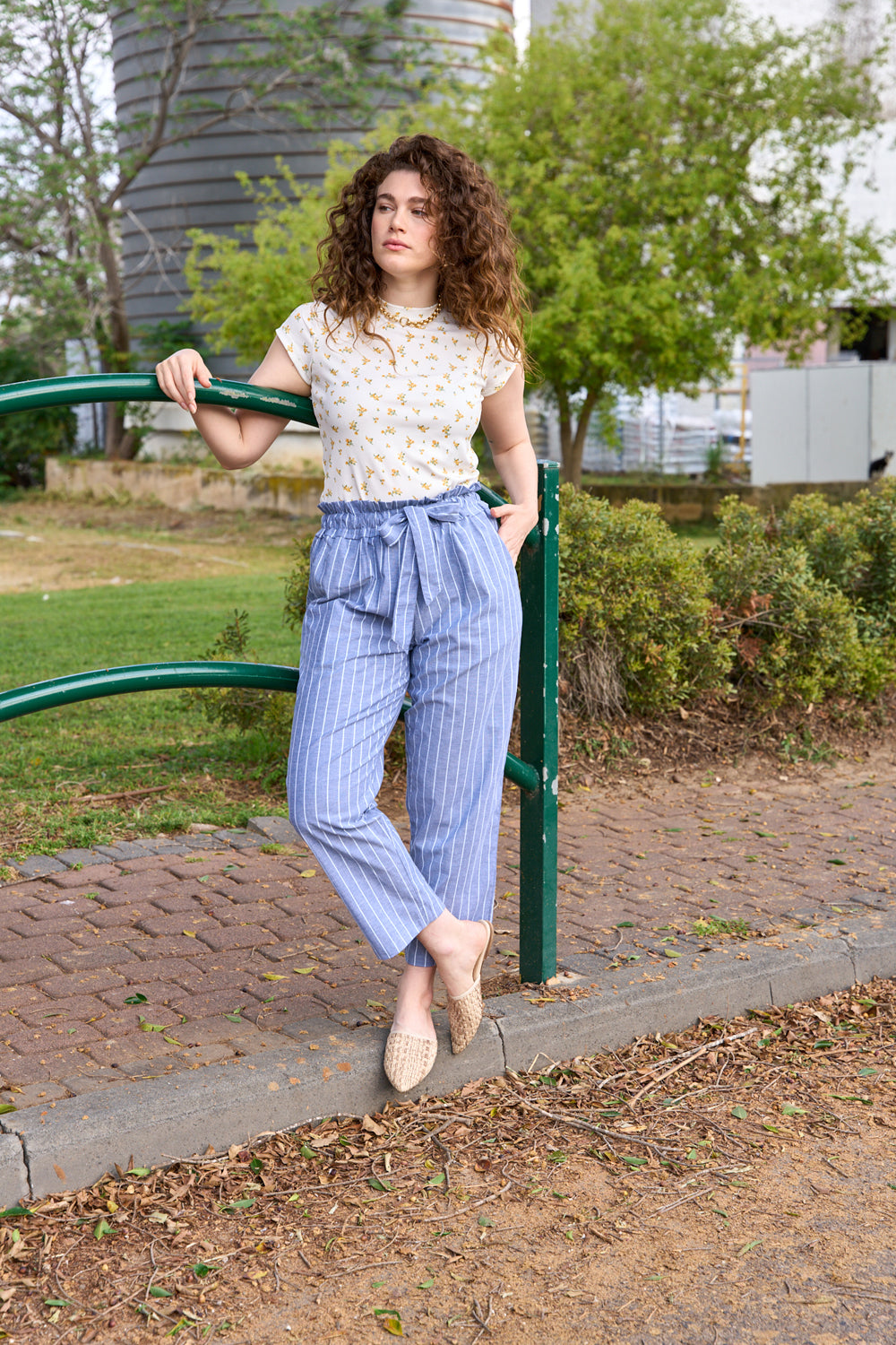 Striped Paloma pants