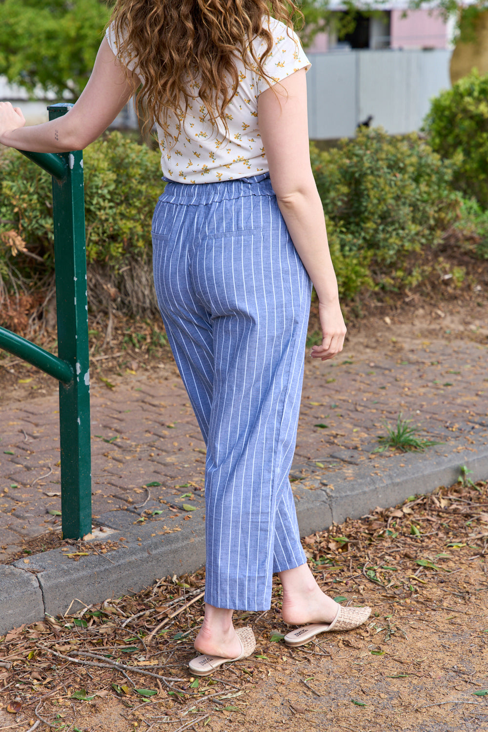 Striped Paloma pants