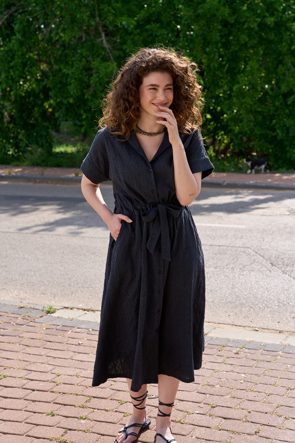 Black Isabella dress 