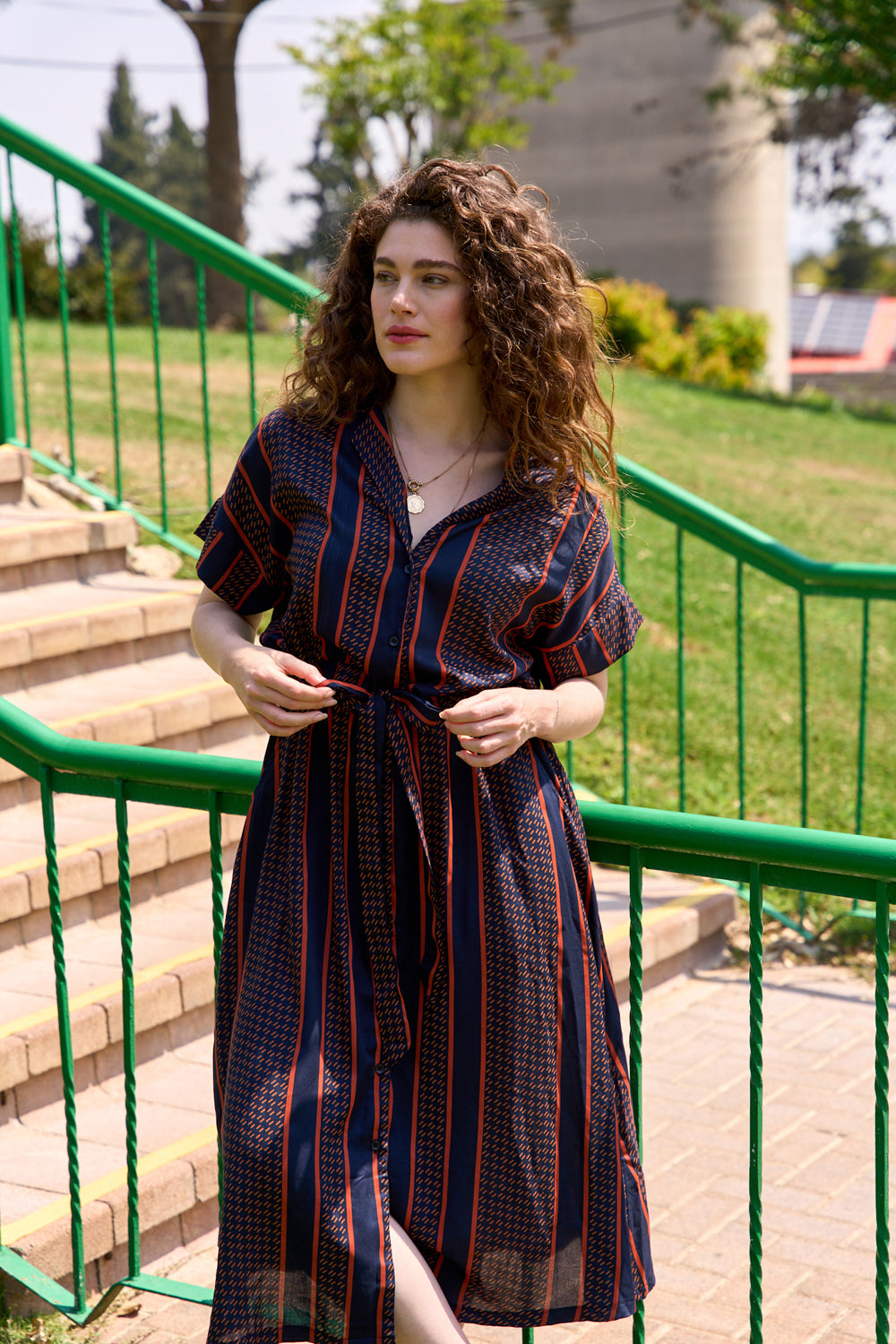 Boho print Isabella dress 